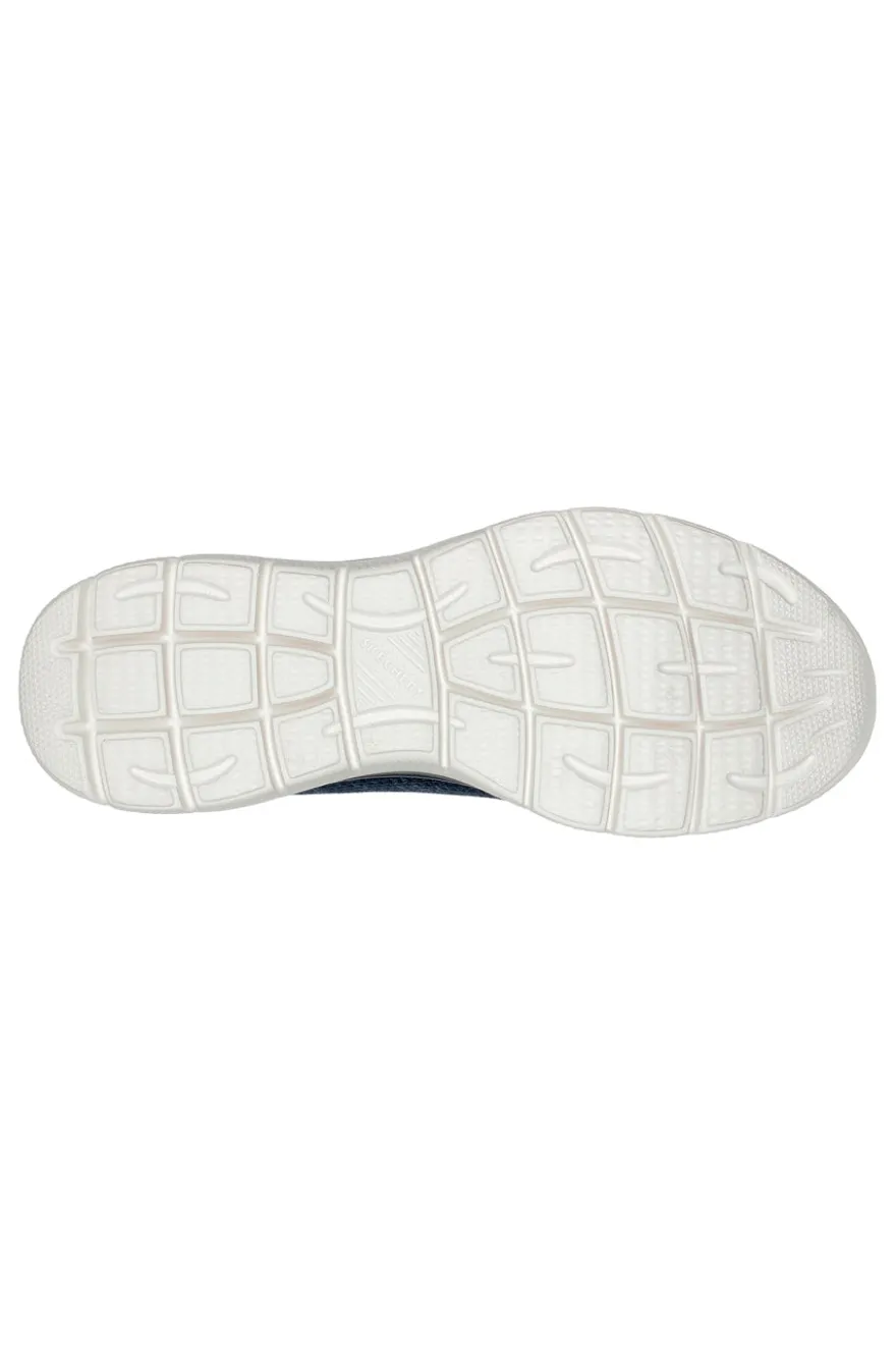 Sneakers Blu con Tomaia in Mesh Skechers Summits - Doharis