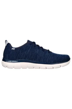 Sneakers Blu con Tomaia in Mesh Skechers Summits - Doharis
