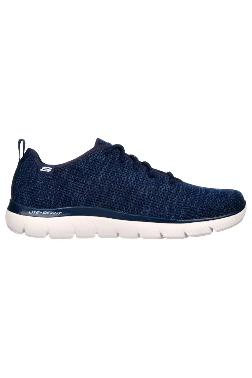 Sneakers Blu con Tomaia in Mesh Skechers Summits - Doharis