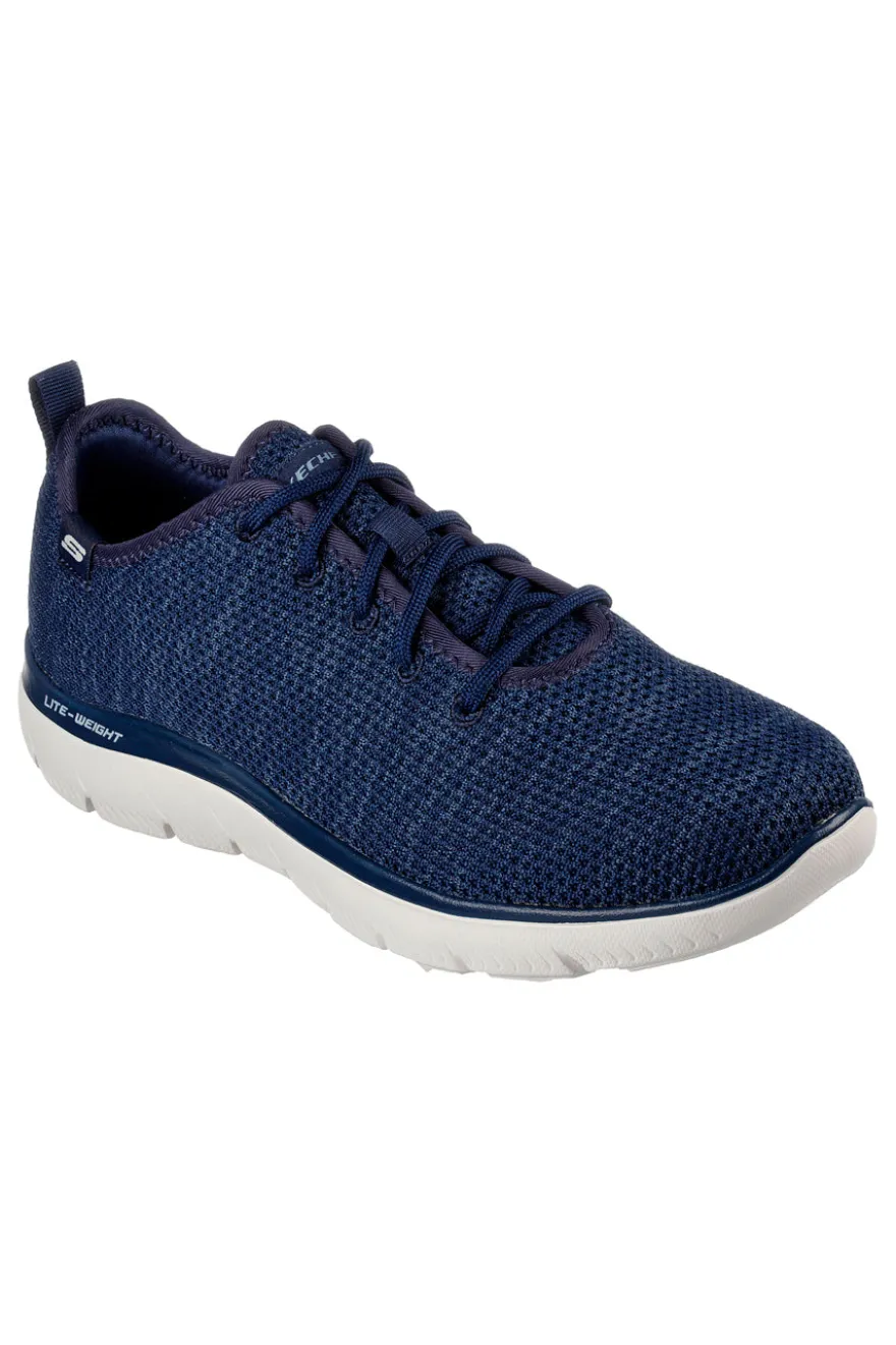 Sneakers Blu con Tomaia in Mesh Skechers Summits - Doharis