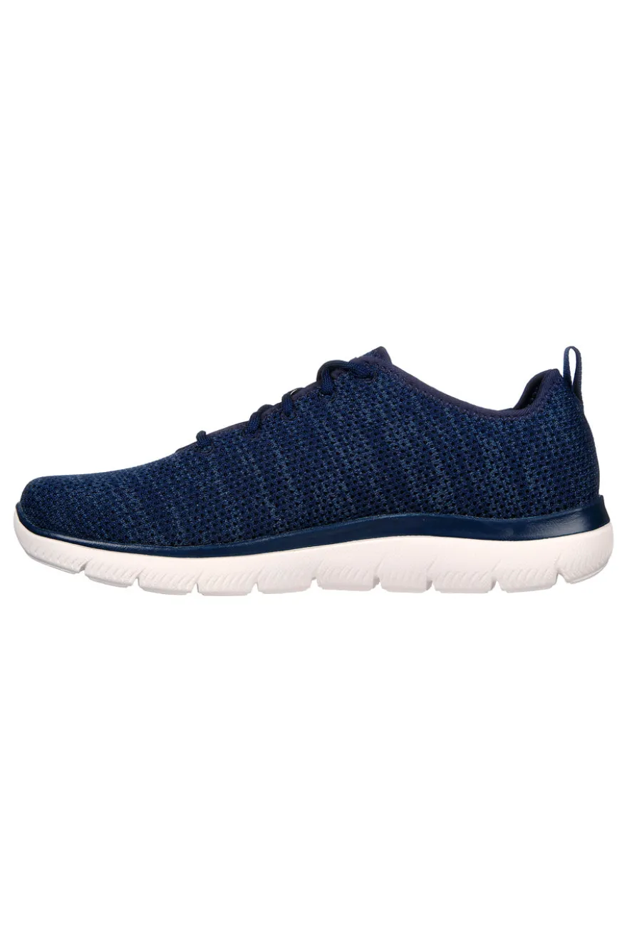 Sneakers Blu con Tomaia in Mesh Skechers Summits - Doharis