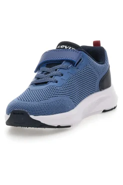 Sneakers Blu Con Tomaia in Mesh e Velcro LEVI'S 1595