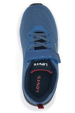 Sneakers Blu Con Tomaia in Mesh e Velcro LEVI'S 1595