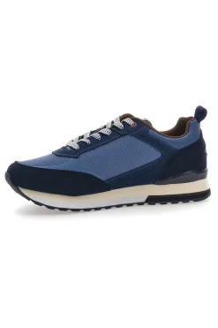 Sneakers Blu con Tomaia in Mesh Beverly Mix BEVERLY HILLS POLO CLUB