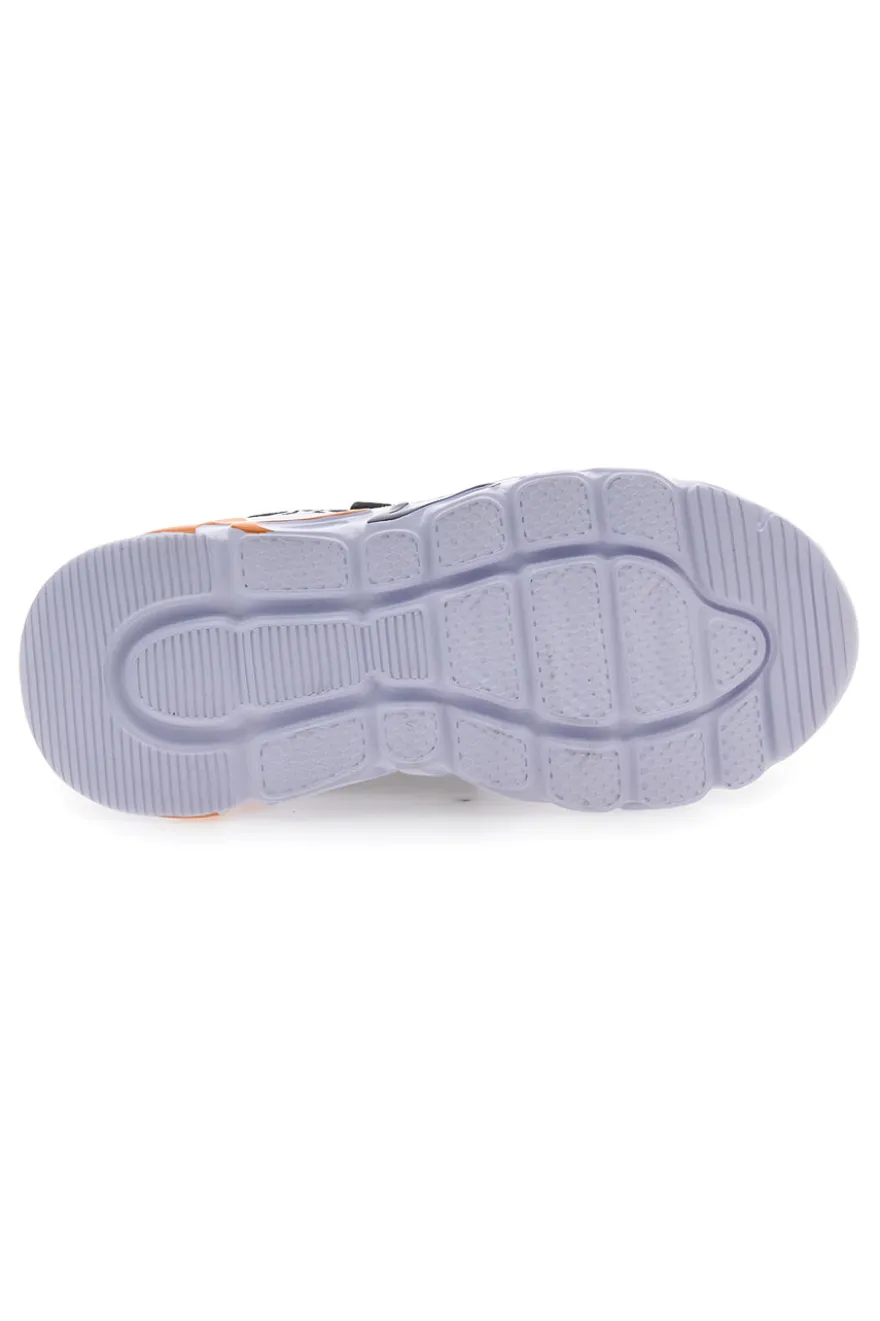 Sneakers Blu con Tomaia in Mesh e Velcro PITT KIDS K191562