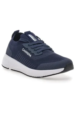 Sneakers Blu Con Tomaia in Mesh CARRERA BALTIC