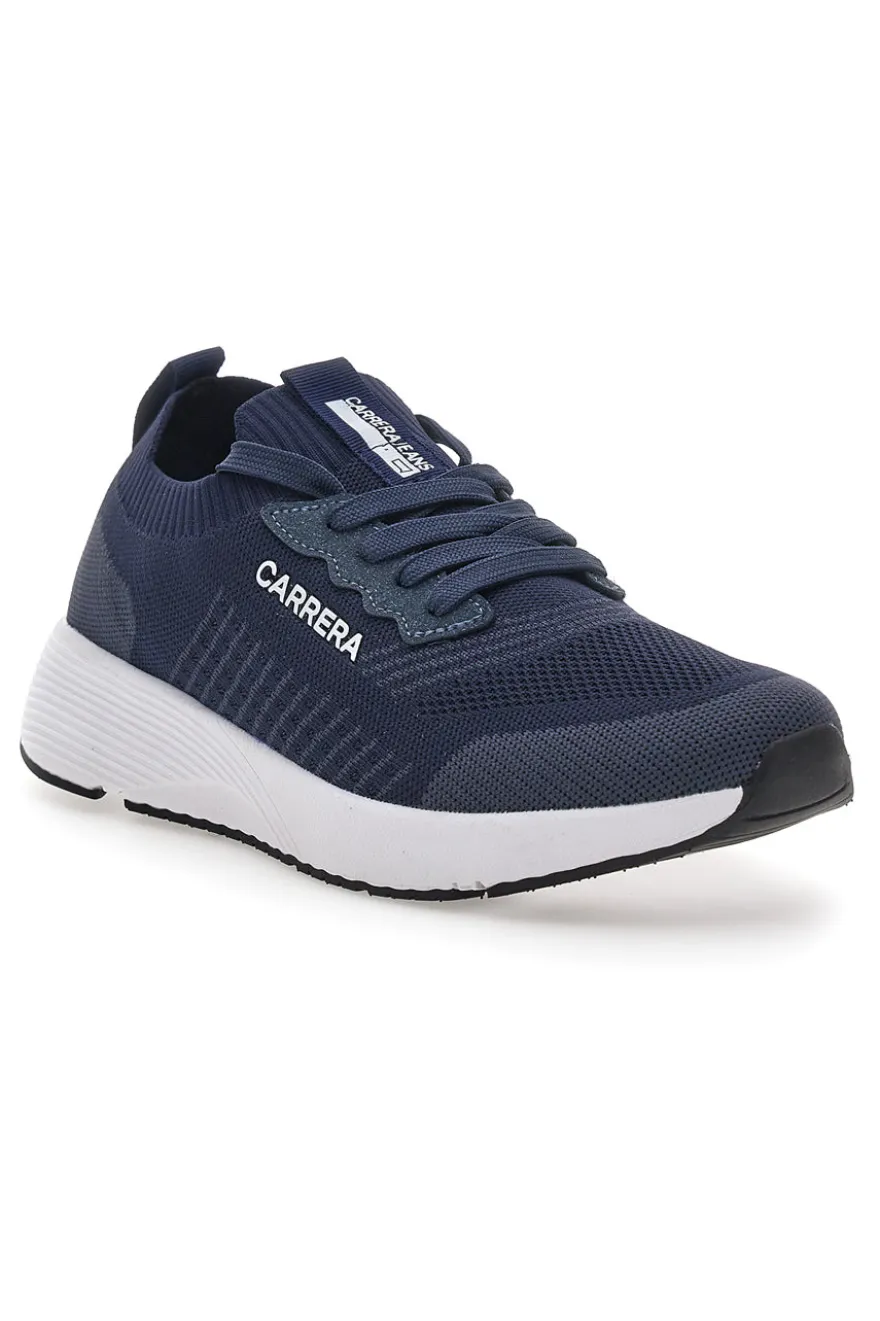 Sneakers Blu Con Tomaia in Mesh CARRERA BALTIC