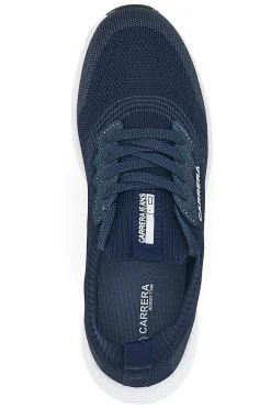 Sneakers Blu Con Tomaia in Mesh CARRERA BALTIC
