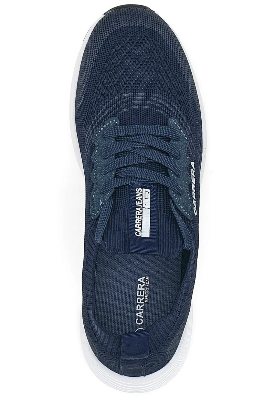 Sneakers Blu Con Tomaia in Mesh CARRERA BALTIC