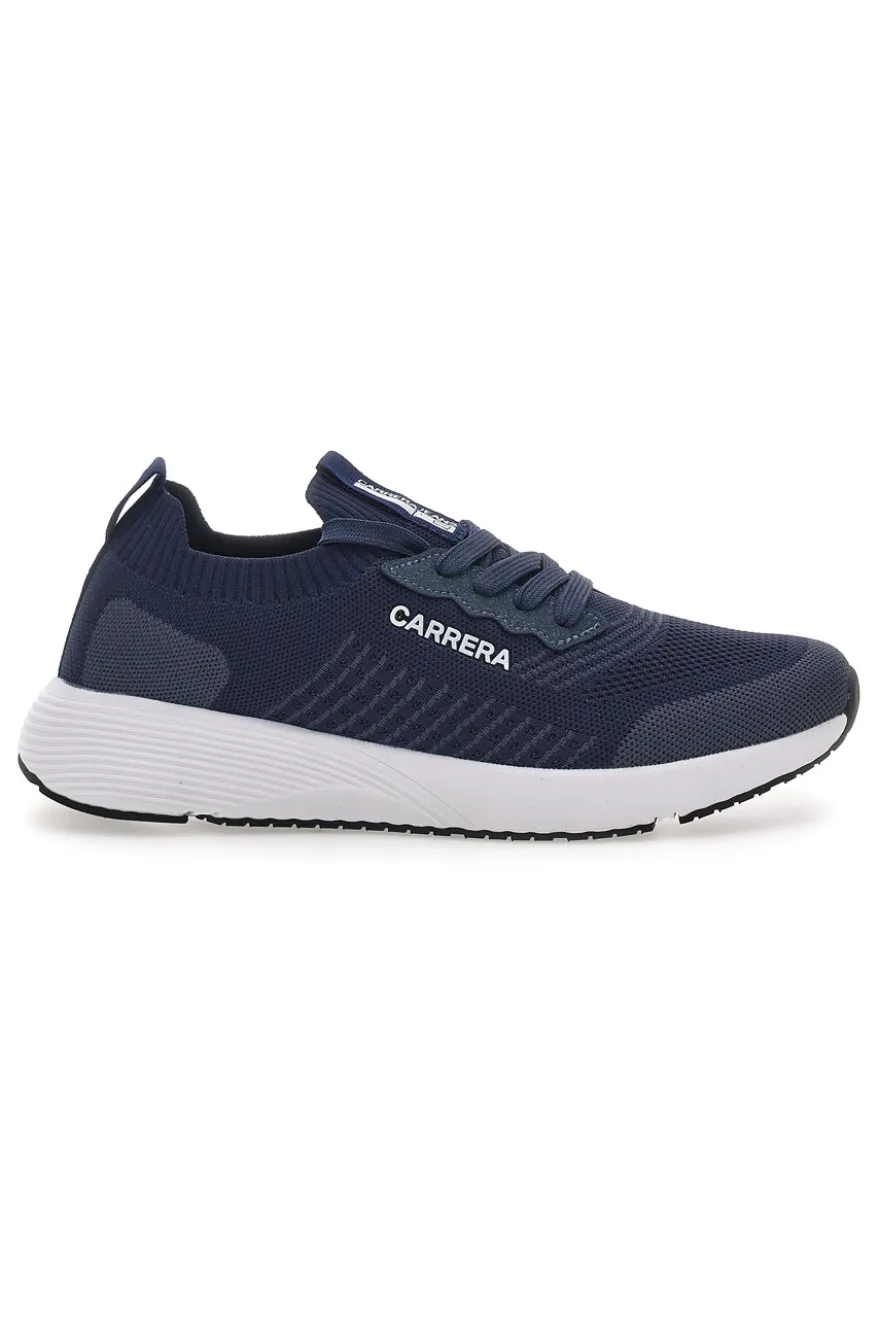 Sneakers Blu Con Tomaia in Mesh CARRERA BALTIC