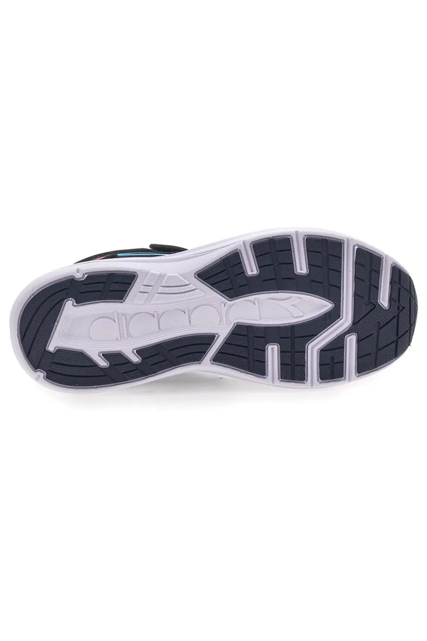 Sneakers blu con velcro Diadora Snipe 3 JR