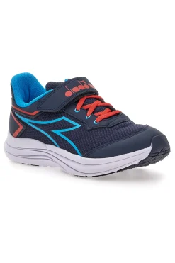 Sneakers blu con velcro Diadora Snipe 3 JR