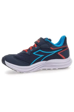 Sneakers blu con velcro Diadora Snipe 3 JR