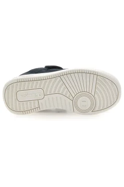 Sneakers blu con velcro e dettagli verdi Champion RD18 LOW COMB B PS