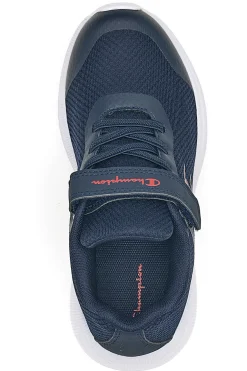 Sneakers blu con velcro in mesh traspirante Champion SYPHON ENGAGE MESH B PS