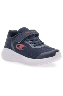 Sneakers blu con velcro in mesh traspirante Champion SYPHON ENGAGE MESH B PS