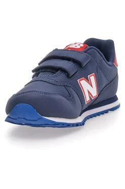 Sneakers blu con velcro New Balance PV500BD1