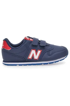 Sneakers blu con velcro New Balance PV500BD1