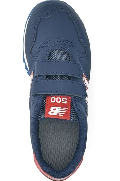 Sneakers blu con velcro New Balance PV500BD1