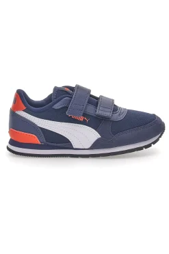Sneakers Blu con Velcro Puma ST Runner JR