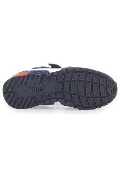 Sneakers Blu con Velcro Puma ST Runner JR