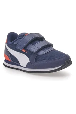 Sneakers Blu con Velcro Puma ST Runner JR