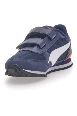 Sneakers Blu con Velcro Puma ST Runner JR