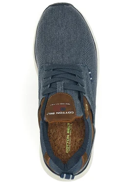Sneakers Blu COTTON BELT CBM4185A10