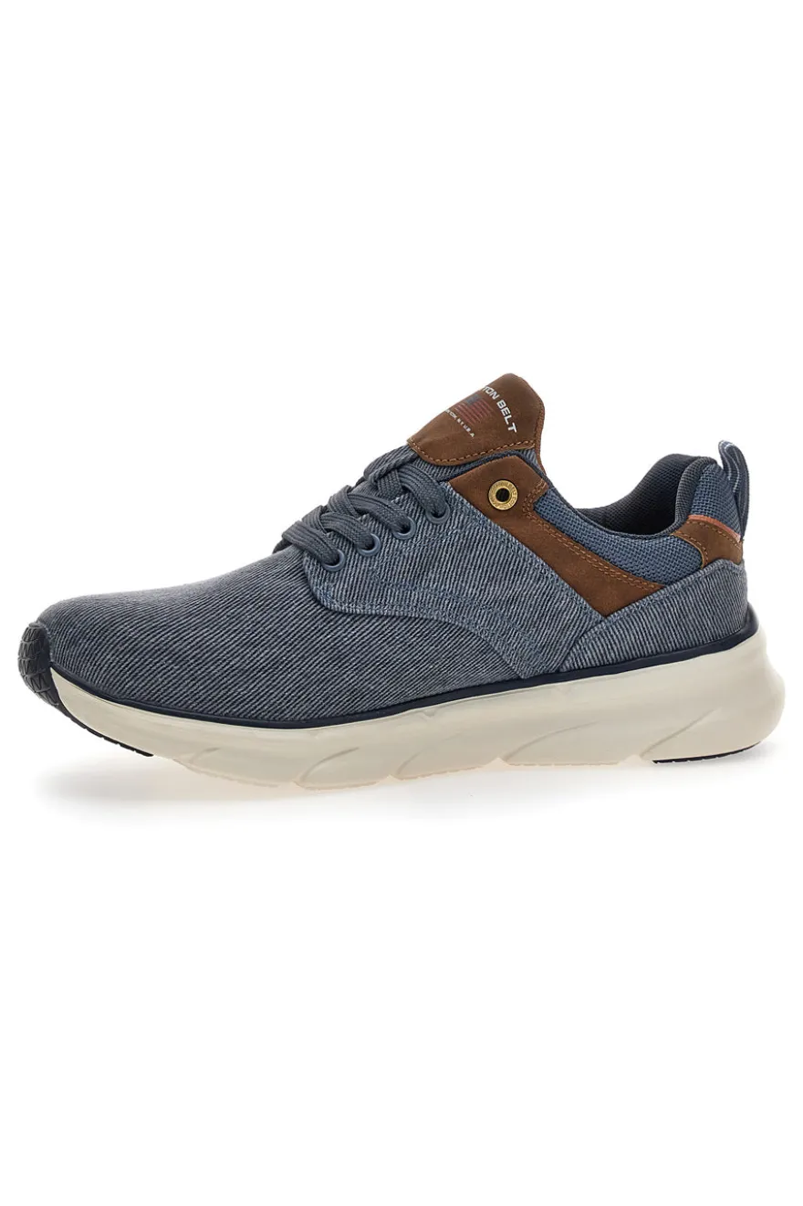 Sneakers Blu COTTON BELT CBM4185A10