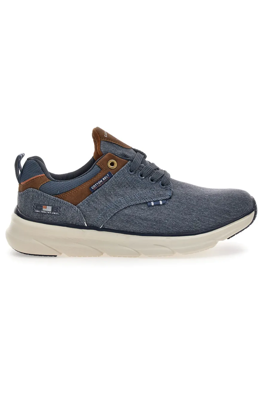 Sneakers Blu COTTON BELT CBM4185A10