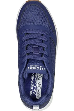 Sneakers Blu da Bimbi Skechers Uno-Powex