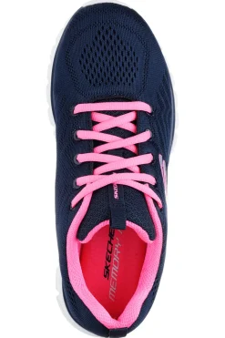 Sneakers Blu da Donna Skechers Graceful Get Connected