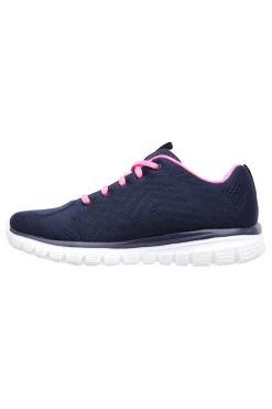Sneakers Blu da Donna Skechers Graceful Get Connected