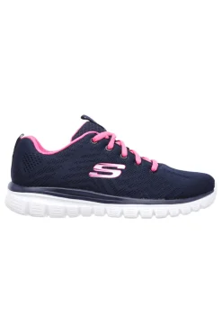 Sneakers Blu da Donna Skechers Graceful Get Connected