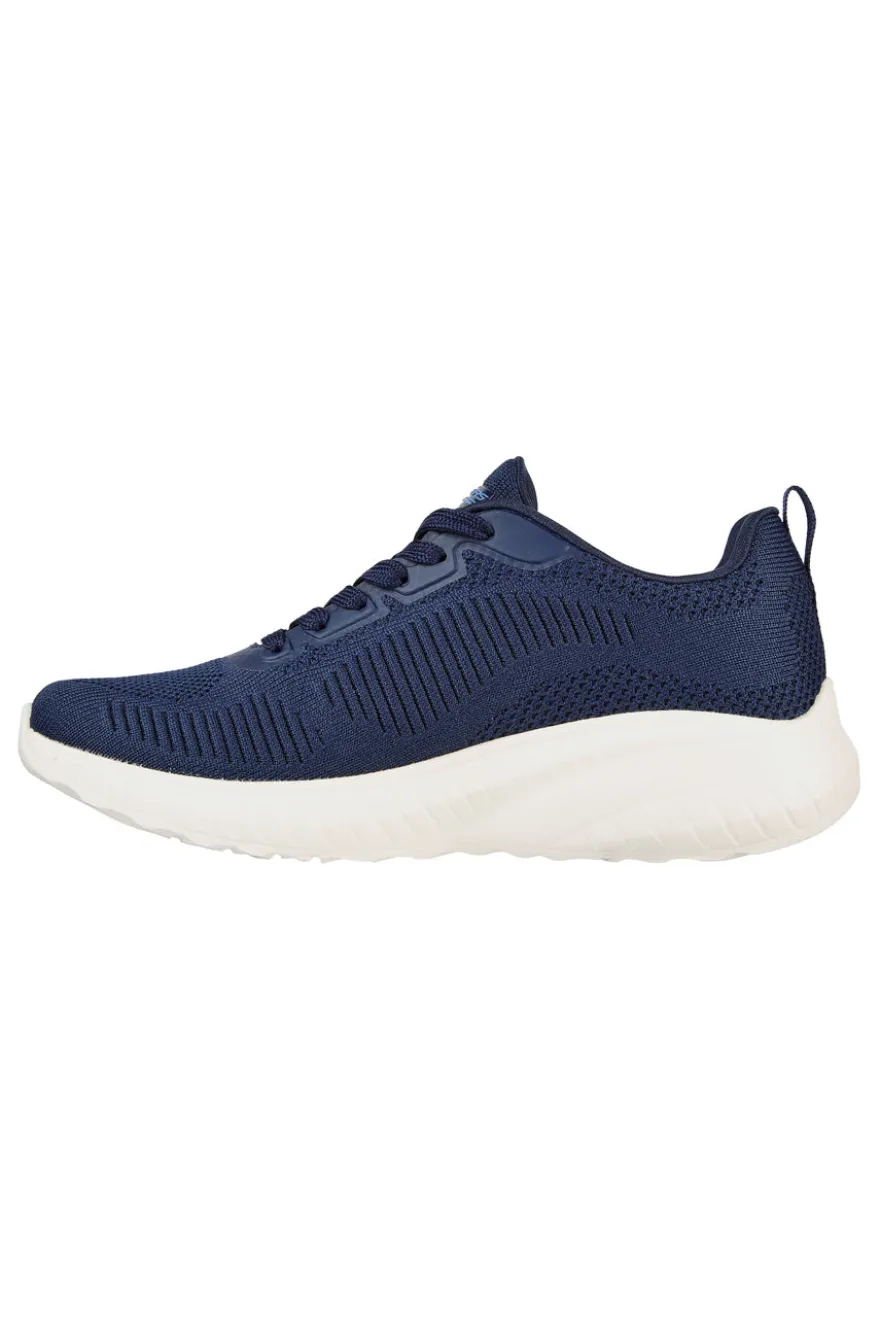 Sneakers Blu da Donna Skechers Bobs Squad Chaos