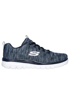 Sneakers Blu da Donna Skechers Graceful Twisted Fortune