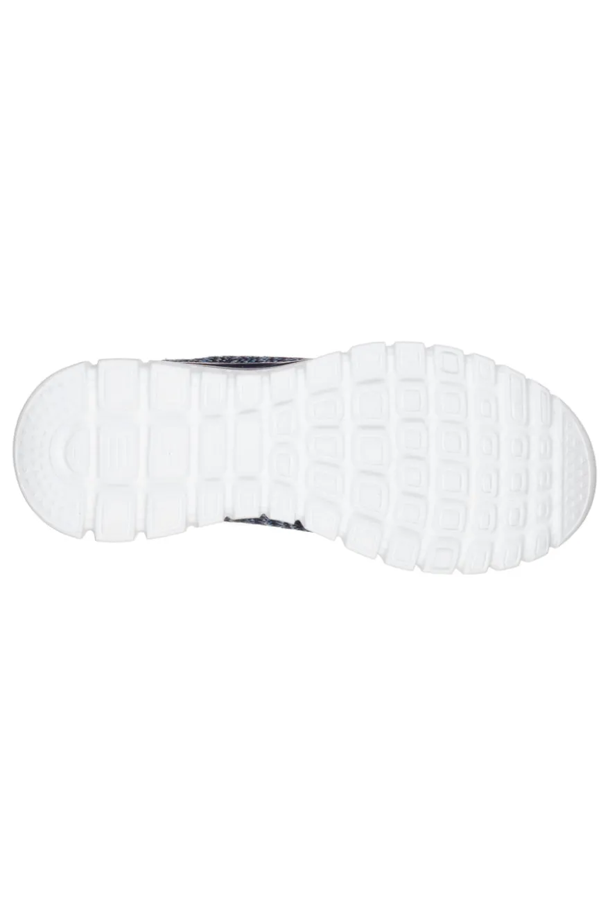 Sneakers Blu da Donna Skechers Graceful Twisted Fortune