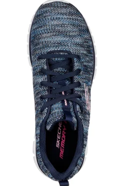 Sneakers Blu da Donna Skechers Graceful Twisted Fortune