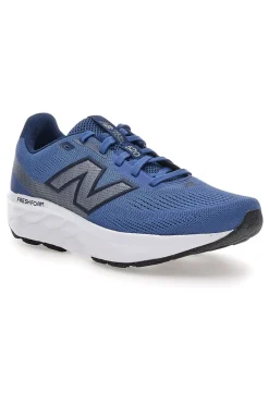Sneakers blu da running in tessuto traspirante New balance M52028x