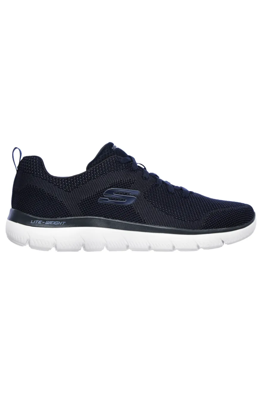 Sneakers Blu da Uomo Skechers Summits-Brisbane