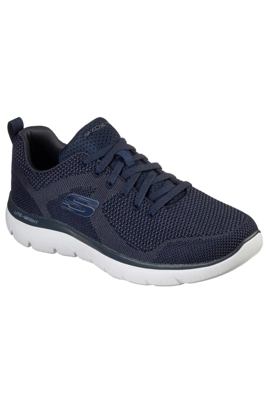 Sneakers Blu da Uomo Skechers Summits-Brisbane