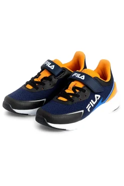 Sneakers Blu e Arancione con Velcro FILA CRUSHER