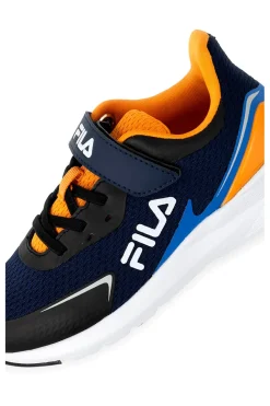 Sneakers Blu e Arancione con Velcro FILA CRUSHER