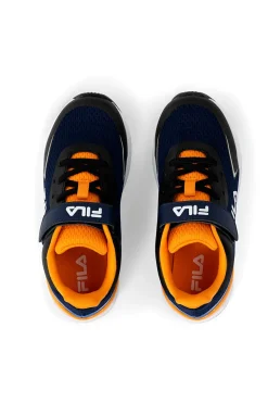 Sneakers Blu e Arancione con Velcro FILA CRUSHER