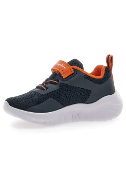 Sneakers Blu e Arancioni Primi Passi Champion Sofety Evolve B TD