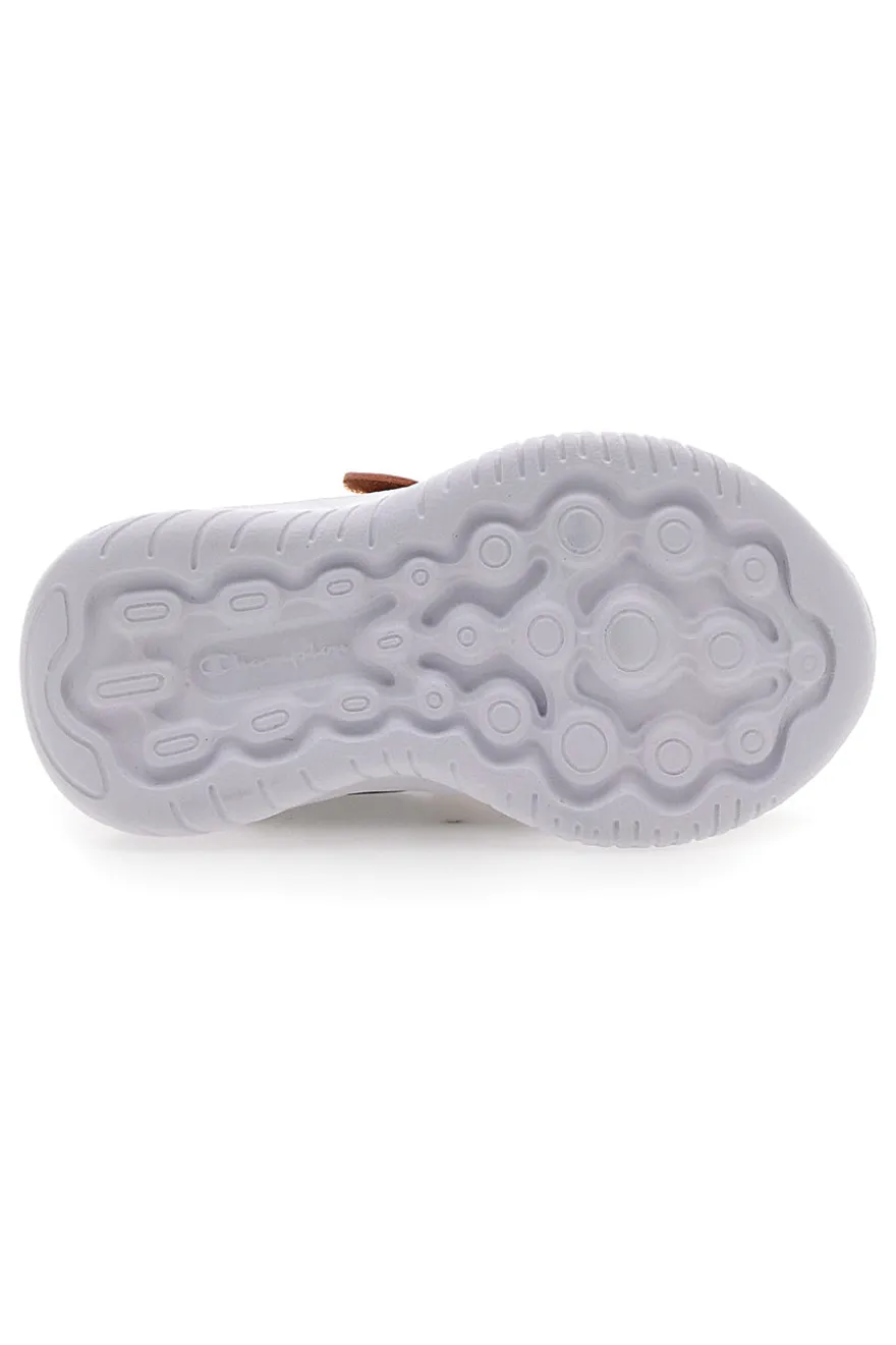 Sneakers Blu e Arancioni Primi Passi Champion Sofety Evolve B TD