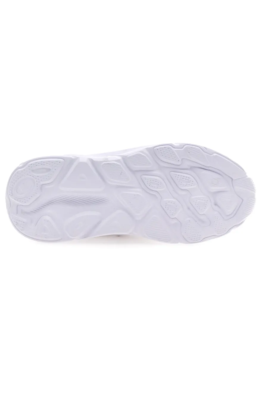 Sneakers blu e arancioni con suola sportiva Champion Hro Jb Gs Low Cut