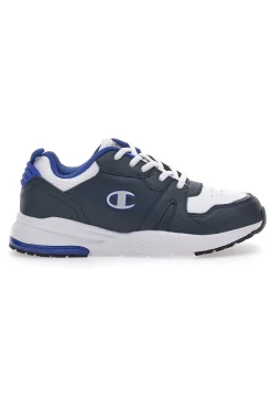 Sneakers Blu e Bianche Champion Ramp Up Pu B Gs