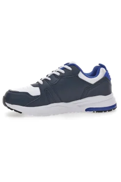 Sneakers Blu e Bianche Champion Ramp Up Pu B Gs