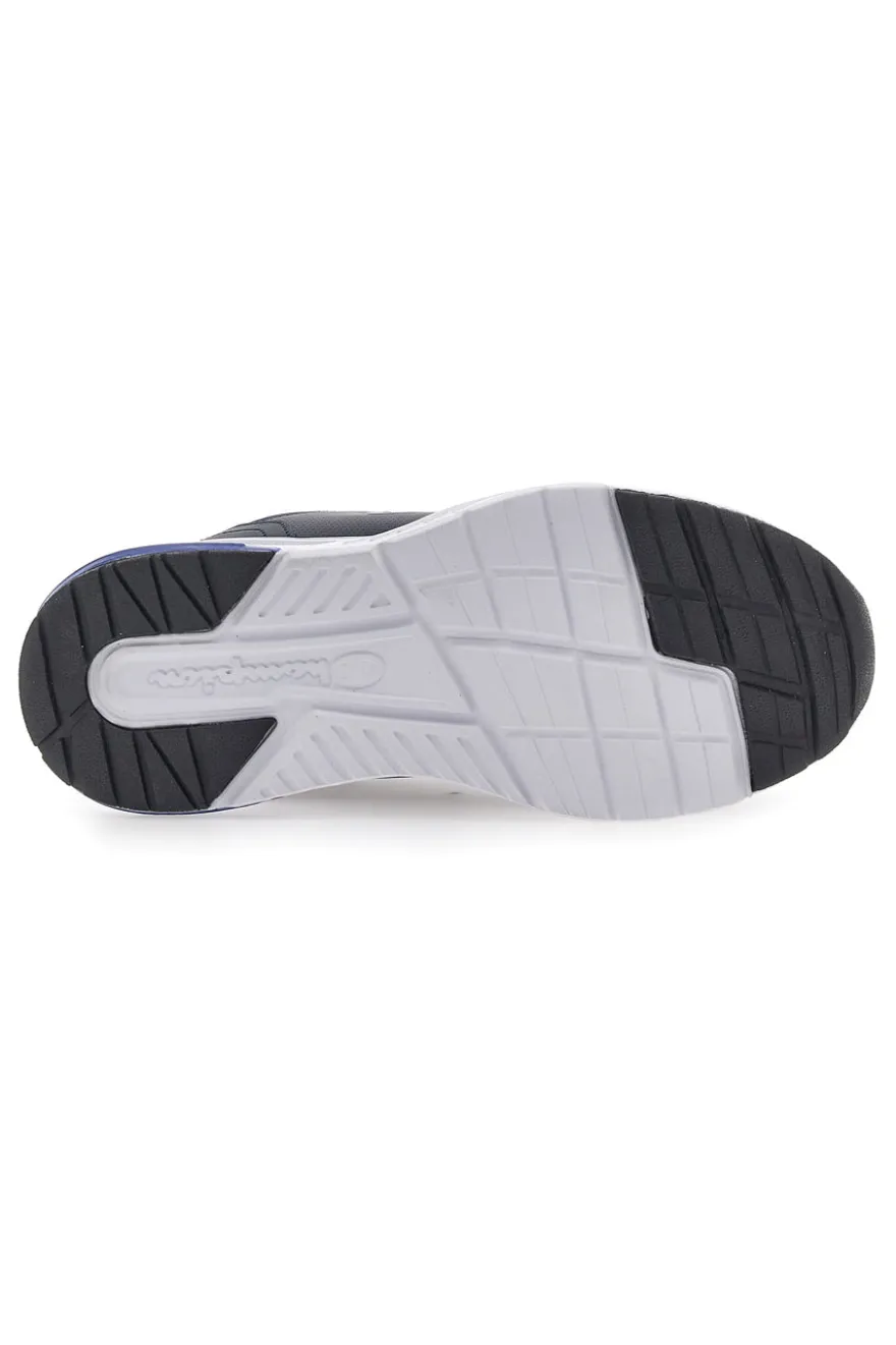 Sneakers Blu e Bianche Champion Ramp Up Pu B Gs